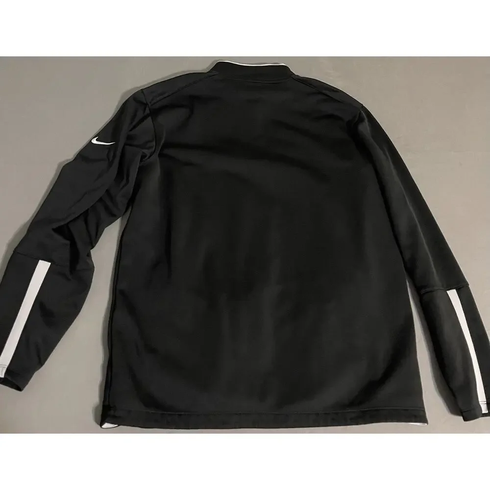Nike Golf Therma-FIT 1/4 Zip Pullover Black White Men’s Large Excellent